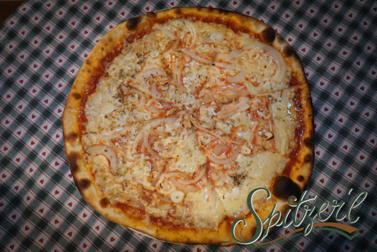 Mehr über den Artikel erfahren Hausgemachte Pizzen