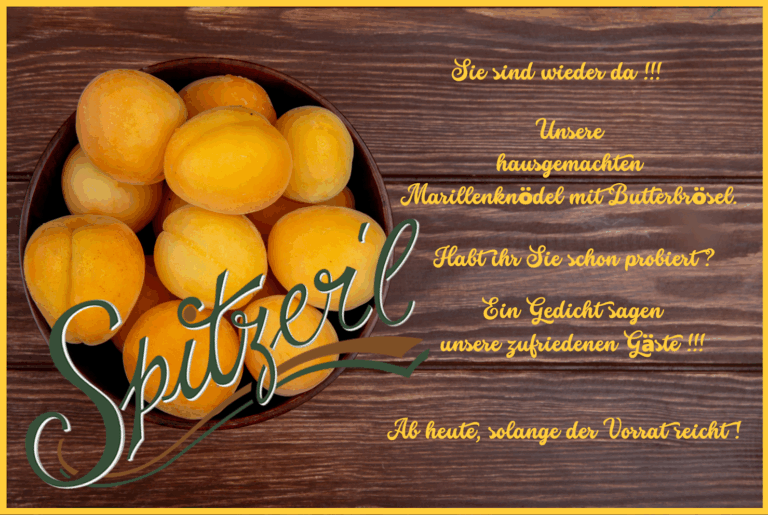 Marillenknödel mit Butterbrösel – Spitzerl Marillenknödel mit Butterbrösel – Spitzerl