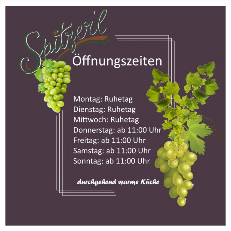 Mehr über den Artikel erfahren Öffnungszeiten