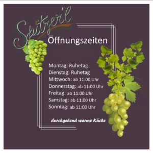 Neue Öffnungszeiten
